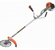 Бензотриммер CARVER V-0,52см3, 2л.с,диск+леска, GBC-520M PRO/1/ (шт.)